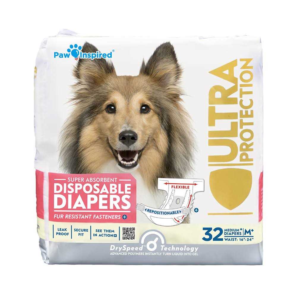 Disposable Female Dog Diapers Ultra Protection A658