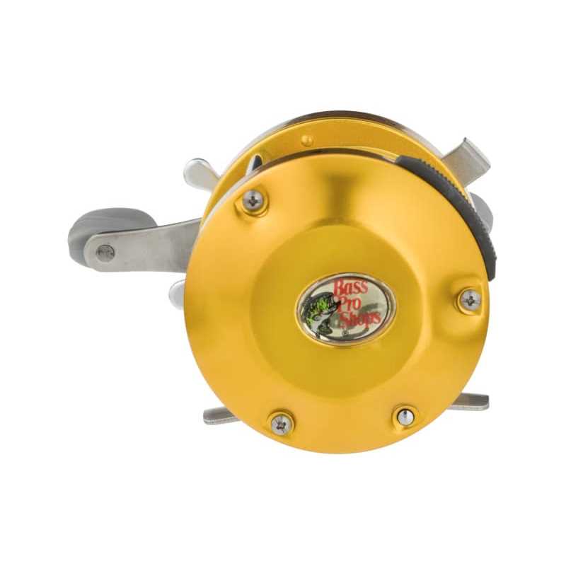 MegaCast Metal Round Baitcast Reel T34302