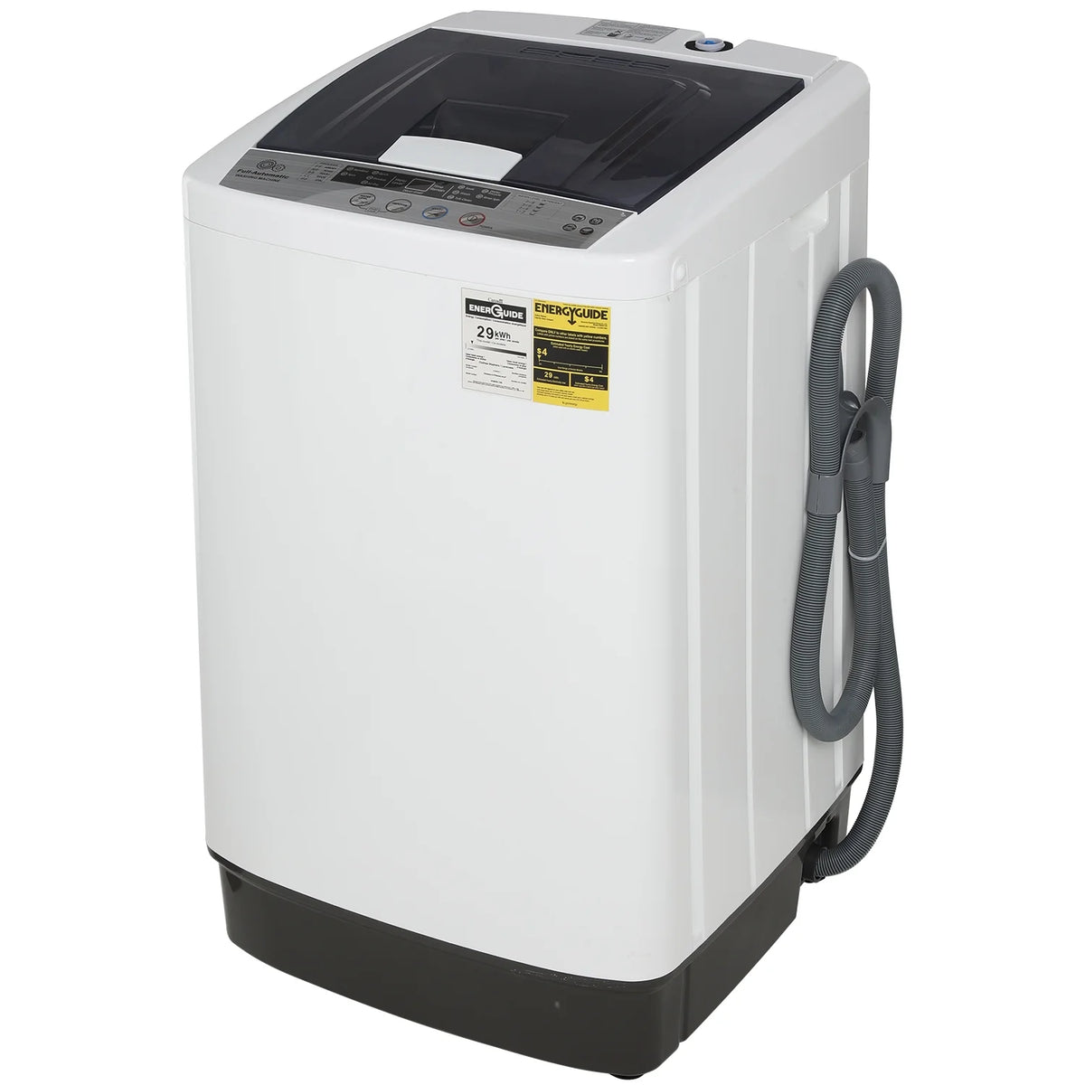 17.8 lb. Capacity Portable Washer and Dryer Combo H718