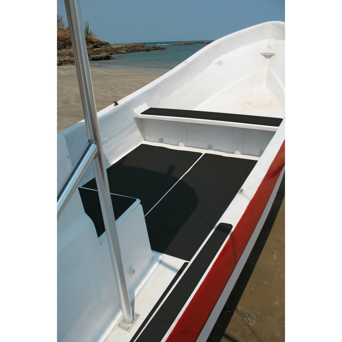 Large Sheet 5mm 39x22 x 77x22 Midnight Black A7766