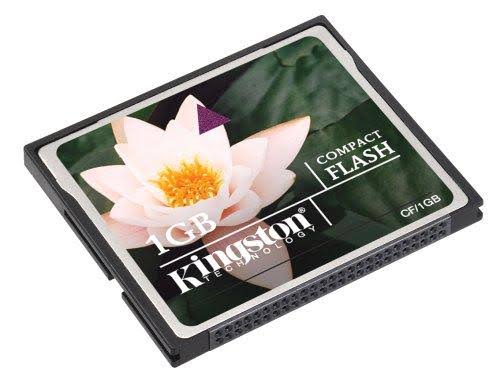 1GB CompactFlash Memory Card O48880