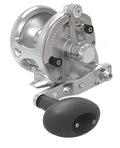 Silver Left-Hand Single Speed Reel L256330