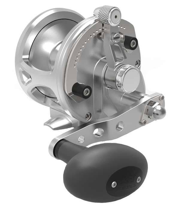Silver Left-Hand Single Speed Reel L256330