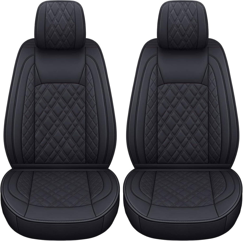 Faux Leather Seat Covers Full Set O202