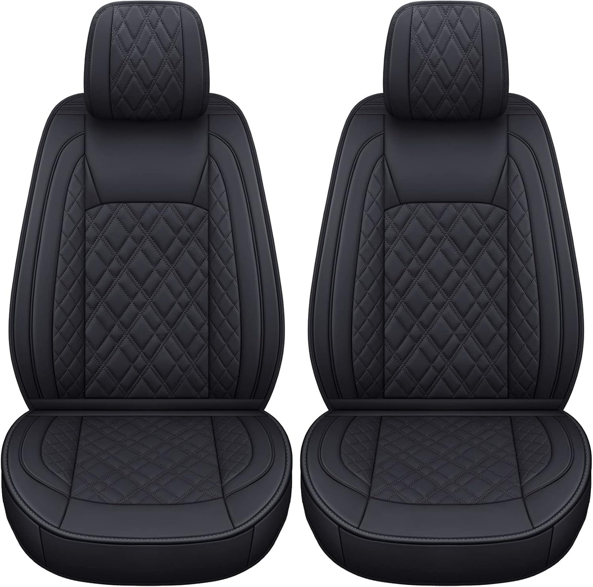 Faux Leather Seat Covers Full Set O202