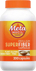 200 Ct Psyllium Capsules T123