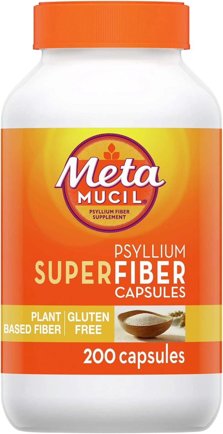 200 Ct Psyllium Capsules T123
