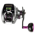 6+1BB Baitcasting Reel with 8.0 1 Gear Ratio W797