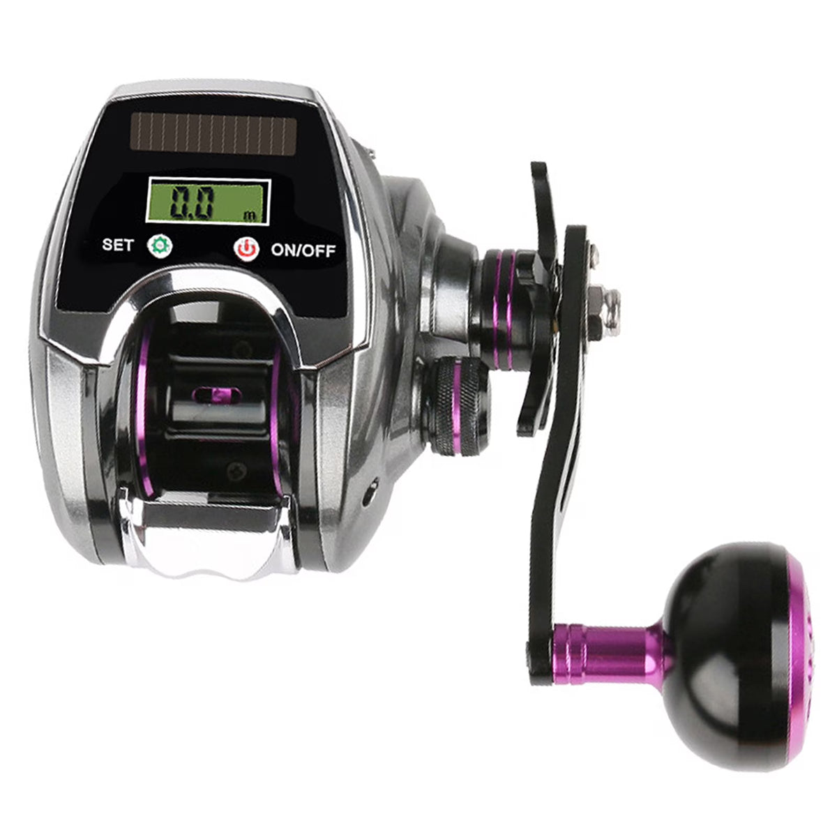 6+1BB Baitcasting Reel with 8.0 1 Gear Ratio W797
