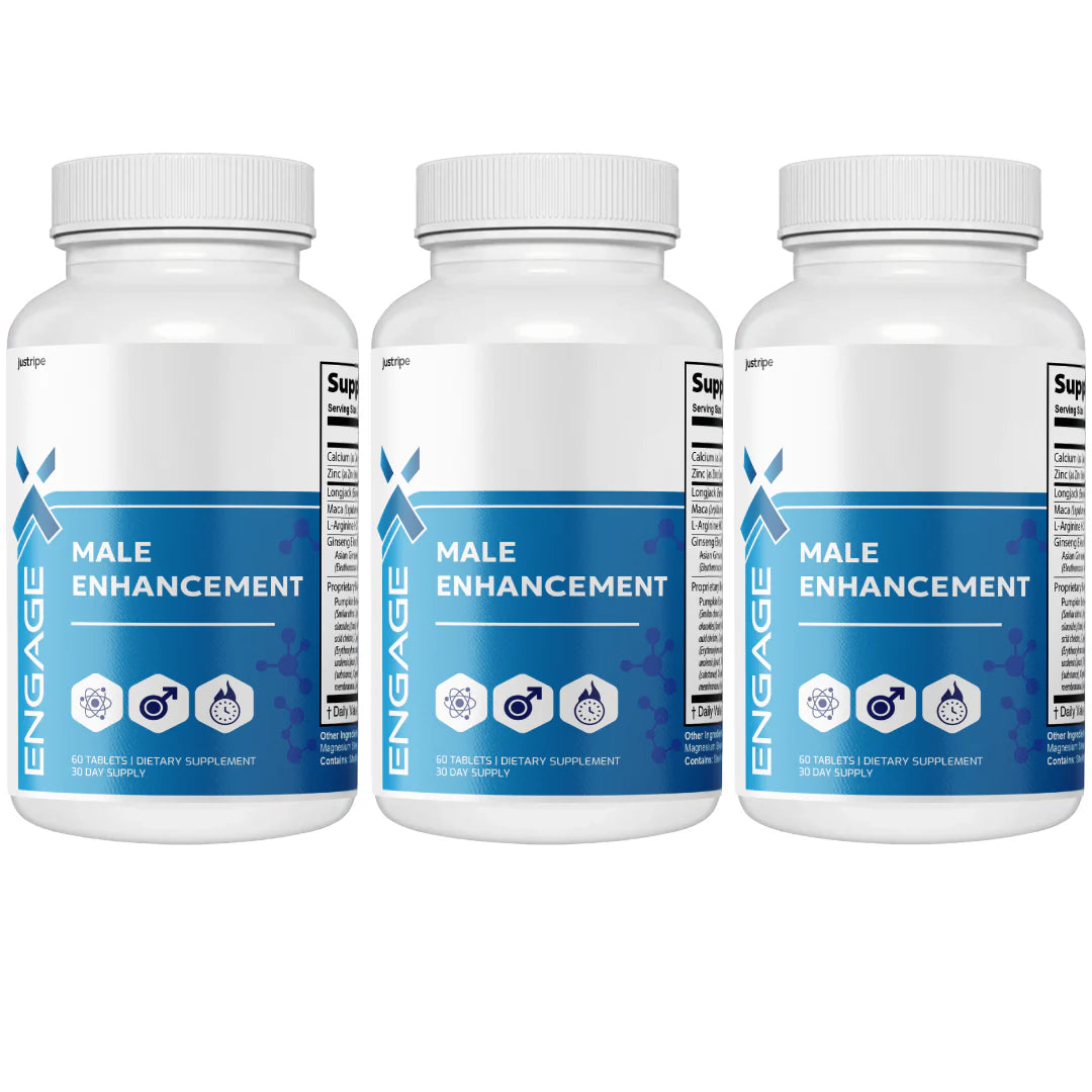 Male Enhancement Supplement 3 Bottles H361729