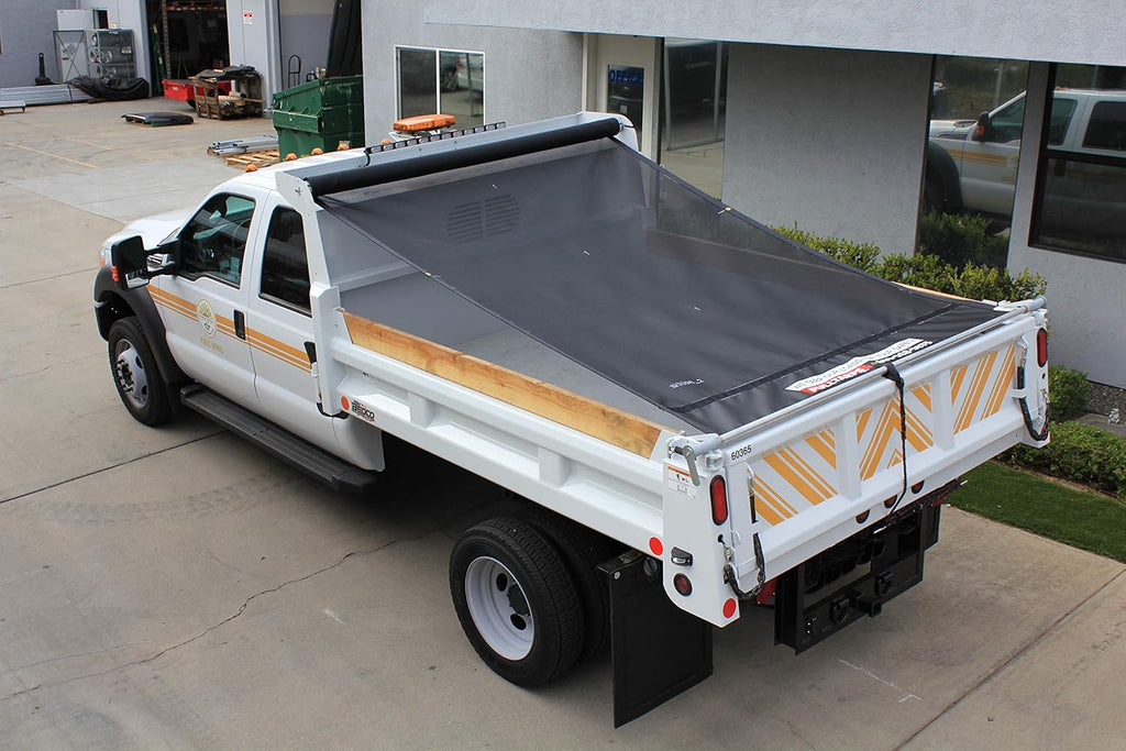 Semi-Automatic Tarp System for Dump Trucks, Trailers, & Landscaping I7277