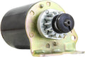 Starter Motor Compatible With Briggs & Stratton Cub Cadet 16.5 17 17.5 Hp Engine 14 Tooth Steel Drive Pack of 2 D64825