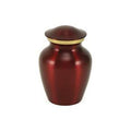 Small Crimson Pet Urn N62134