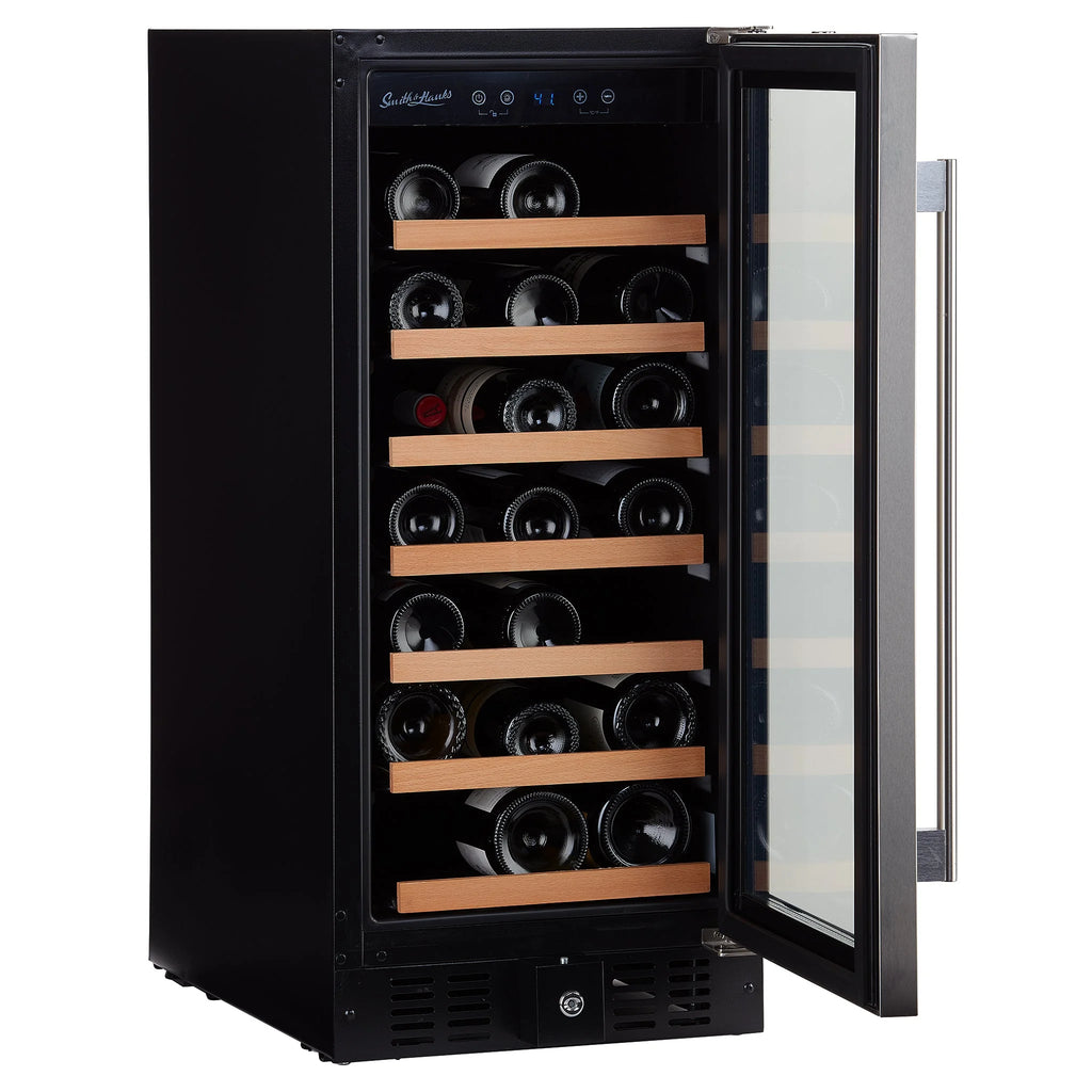34-Bottle Single Zone Wine Refrigerator L1312