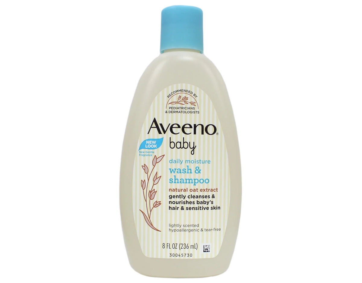 Baby Wash And Shampoo 8 Oz 3 Pack A268