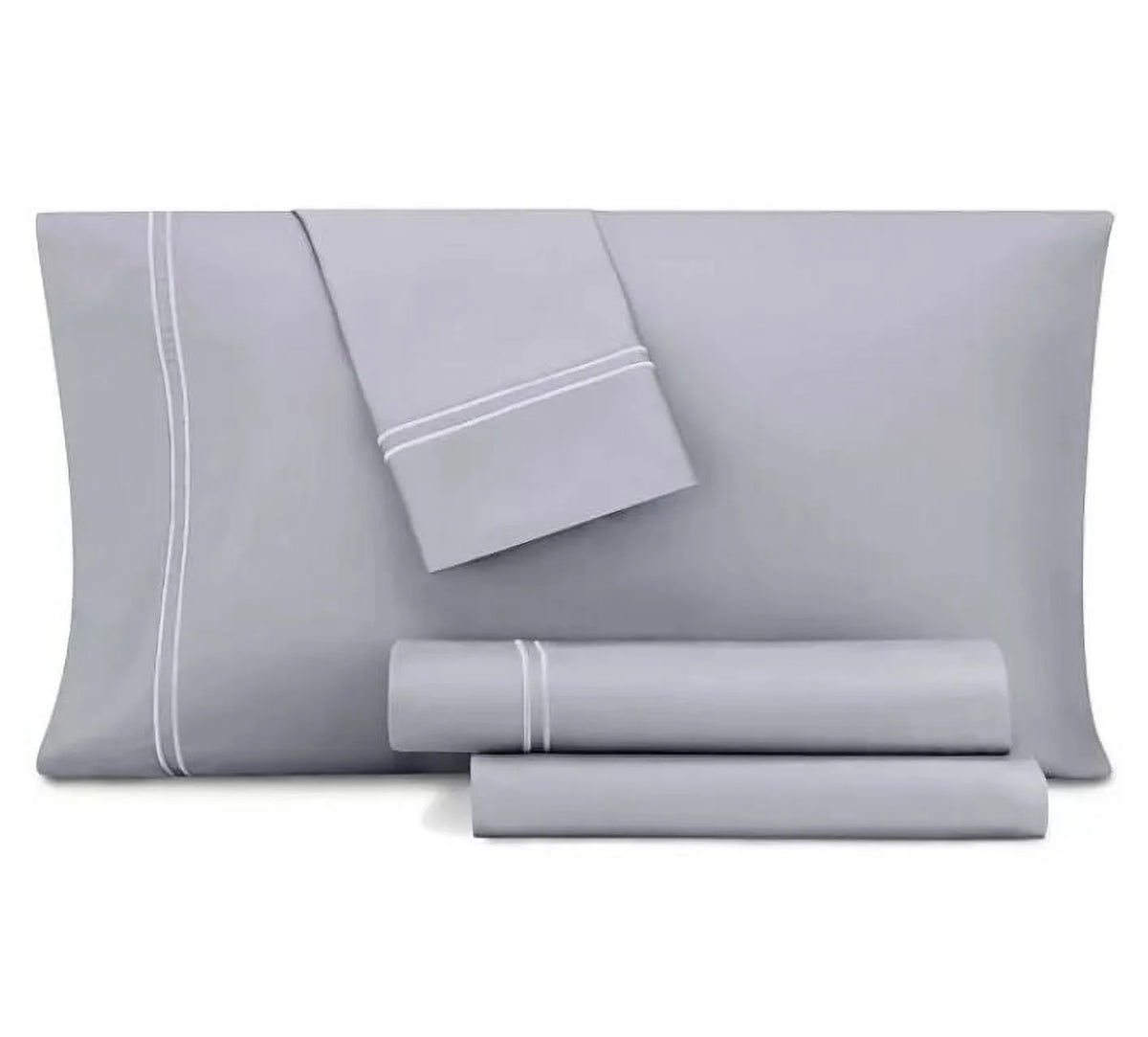 4-Pc Queen Sheet Set, 700 Thread Count Cotton Blend Bedding O9927