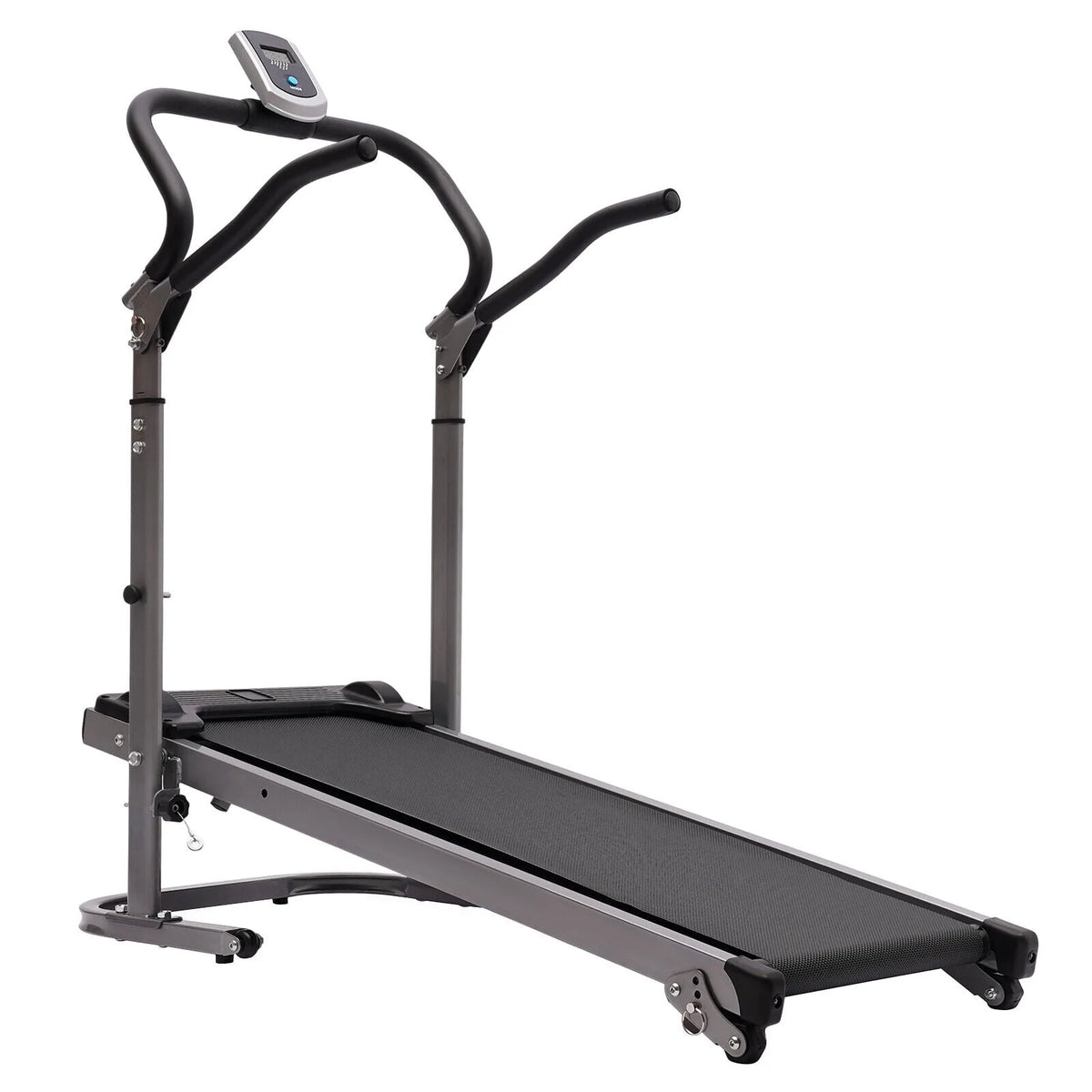 Folding Treadmill Low Noise Pink Q116