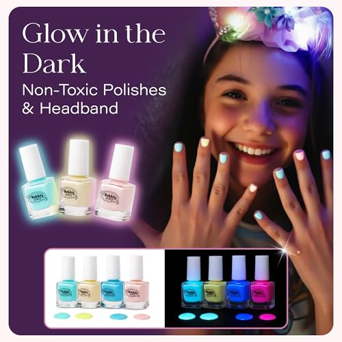 Glow in Dark Kids Spa Day Kit 42+ Pieces C8400
