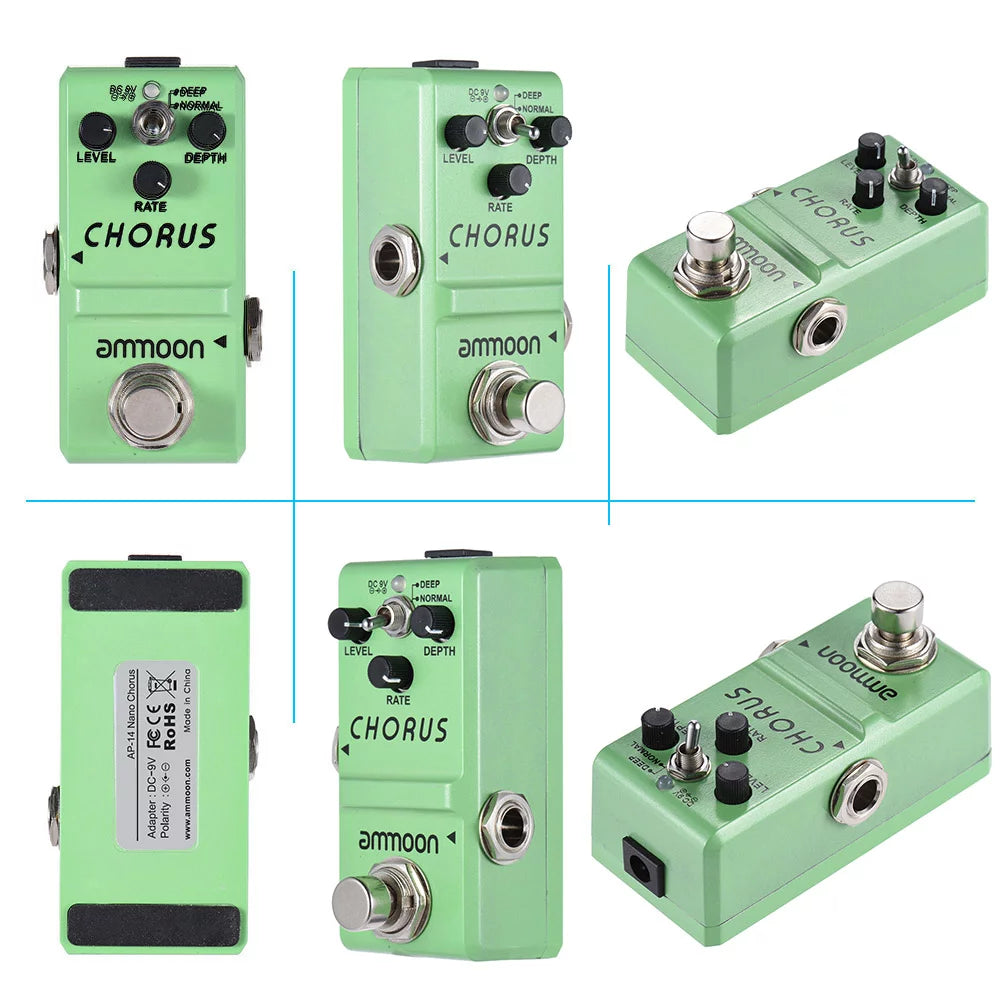 Analog Chorus Guitar Effect Pedal S94924