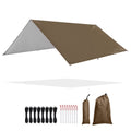 Waterproof Camping Tent Tarp with Carrying Bag J903