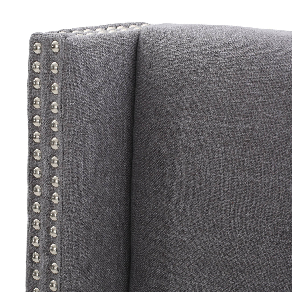 Dark Gray California King Headboard I5285