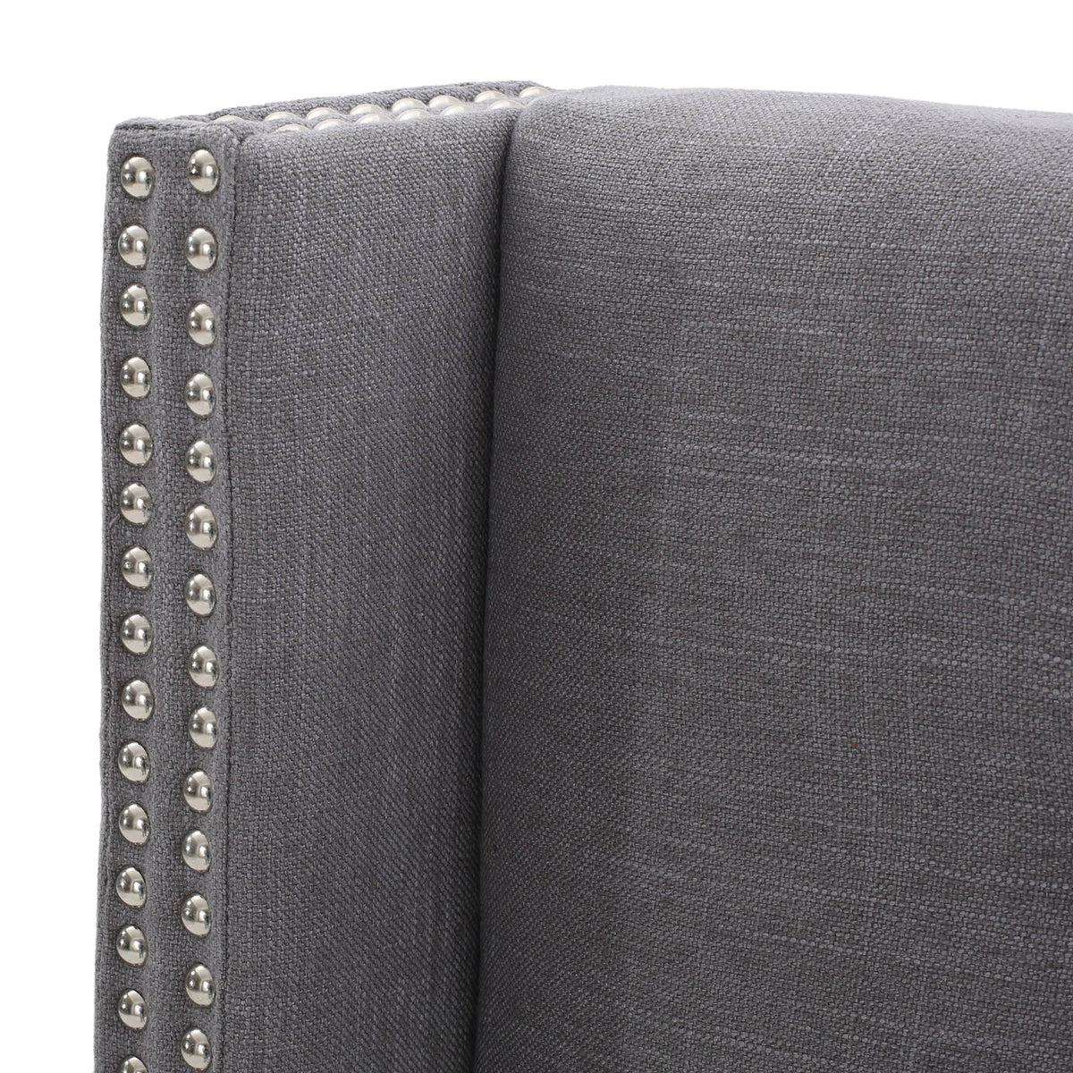Dark Gray California King Headboard I5285
