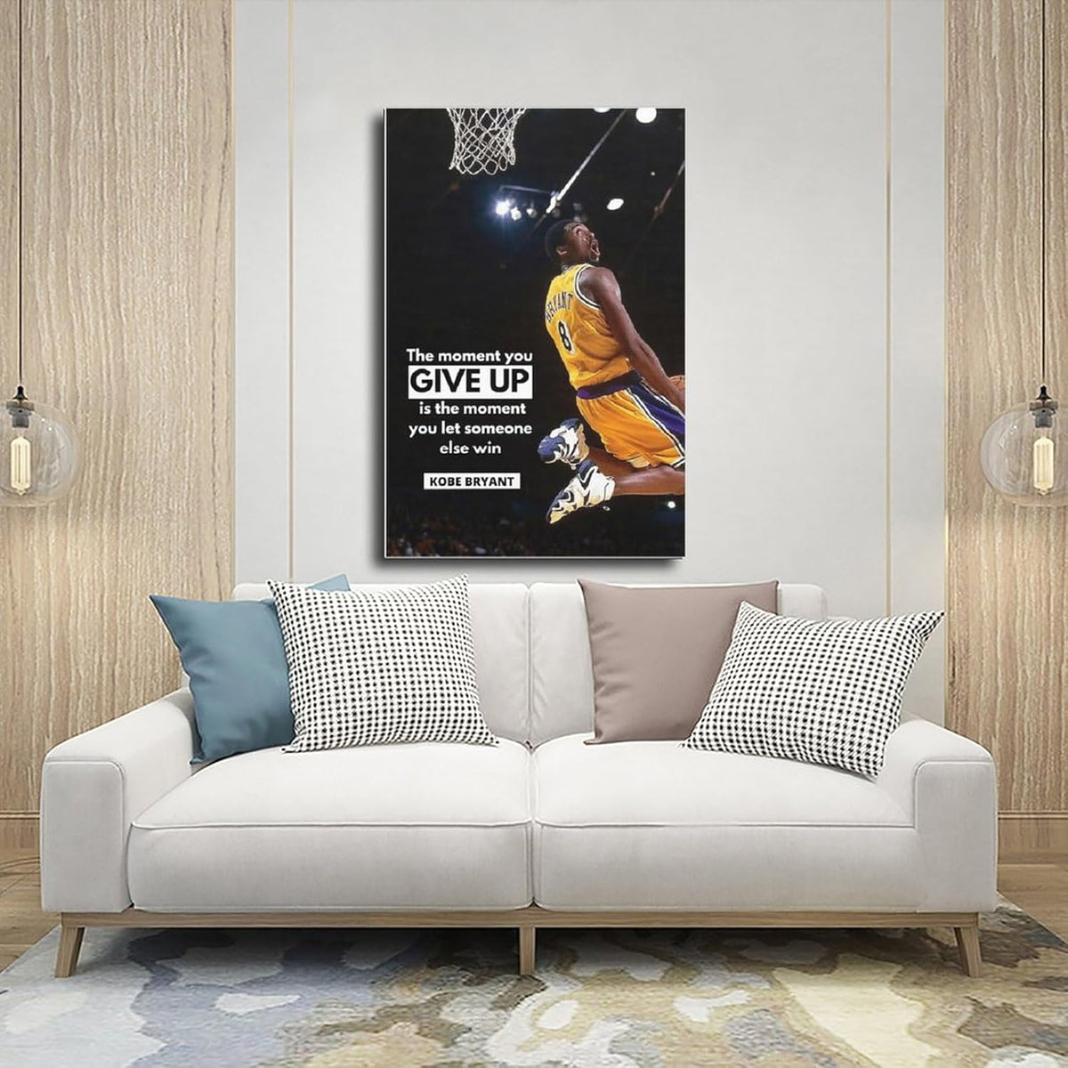 Canvas Poster 12x18inch S33130