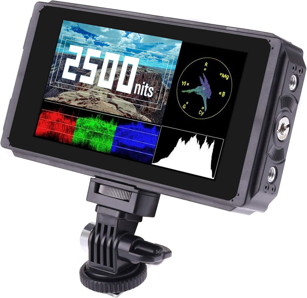 5 Inch IPS DSLR Camera Field Monitor Touch Screen 4K HDMI Z964