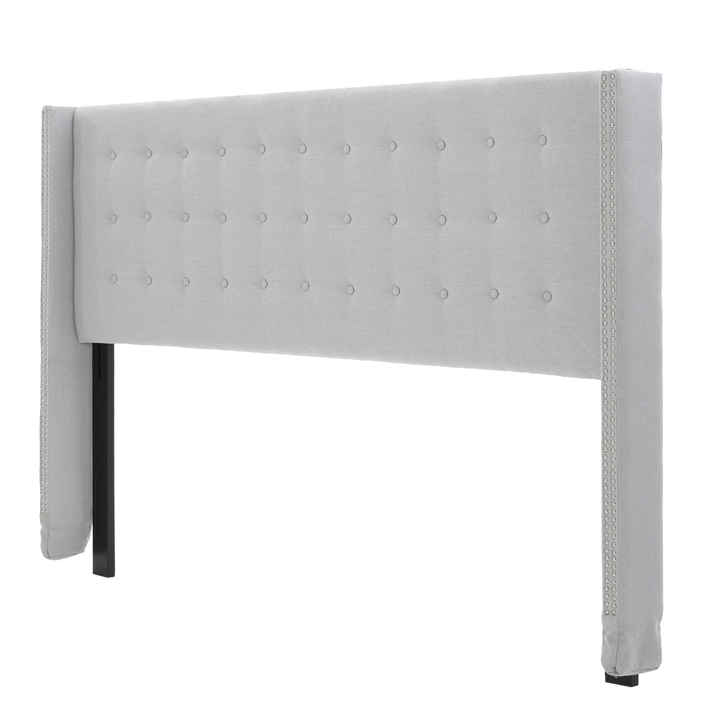 Dark Gray California King Headboard I5285