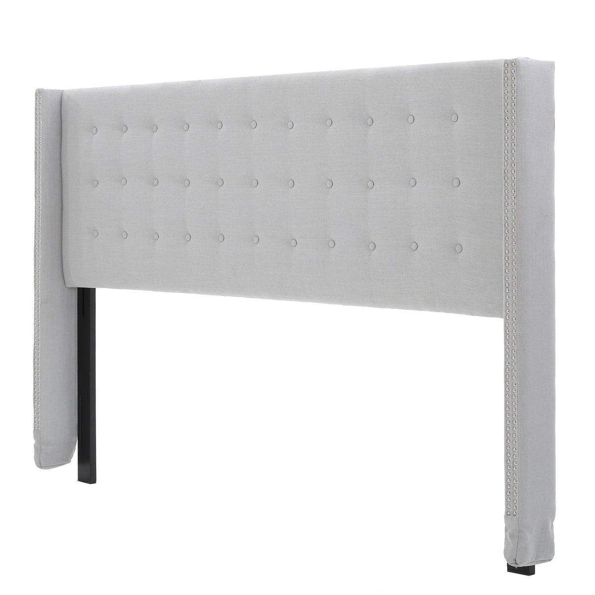 Dark Gray California King Headboard I5285