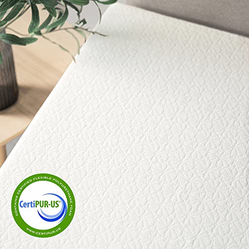 8 inch Twin Green Tea Memory Foam Mattress J565523