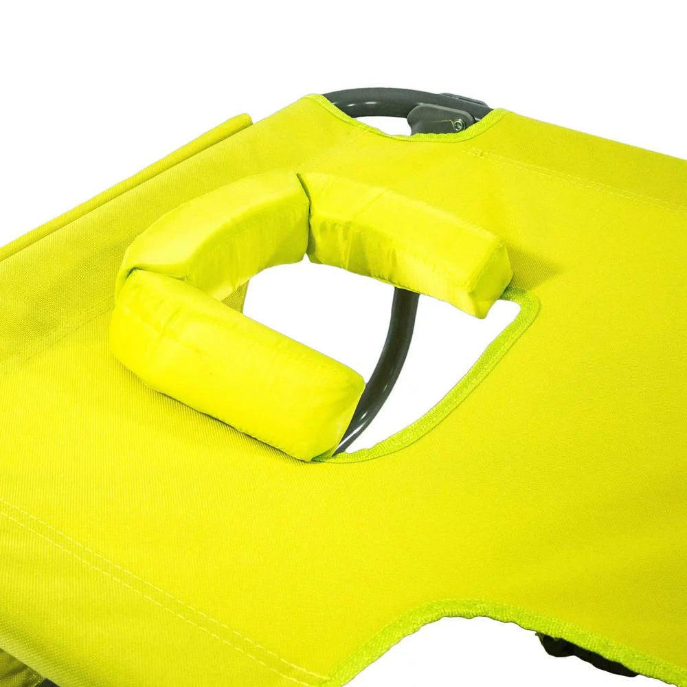 5 Position Reclining Beach Chair 2 Pack A898846