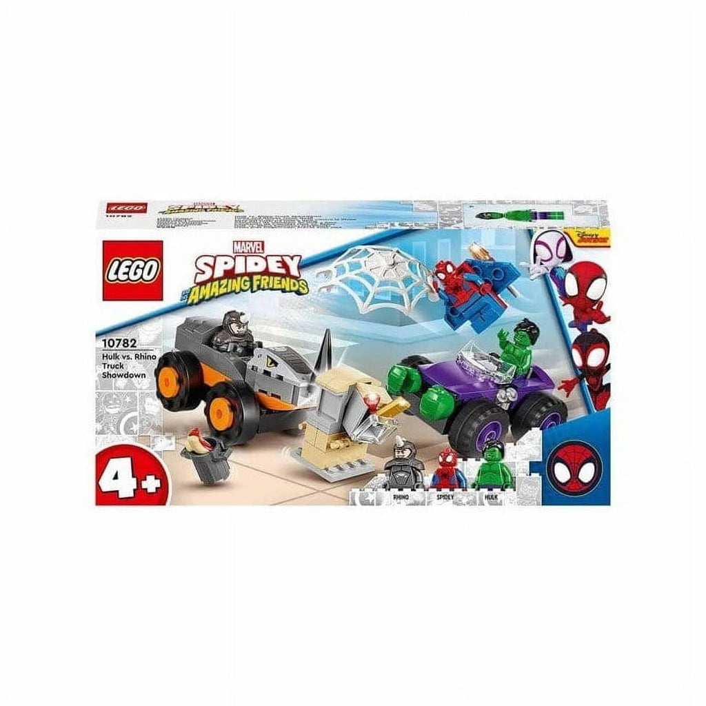 Lego Marvel Spidey and Friends Rhino vs Truck 10782 J7846