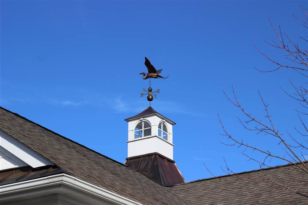 Polished Copper Weathervane Y781776