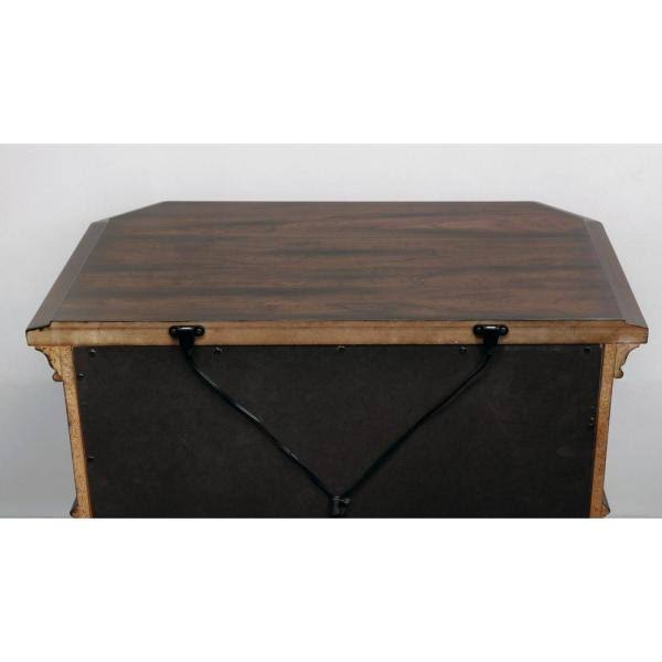 Espresso 2-Drawer Nightstand K101168