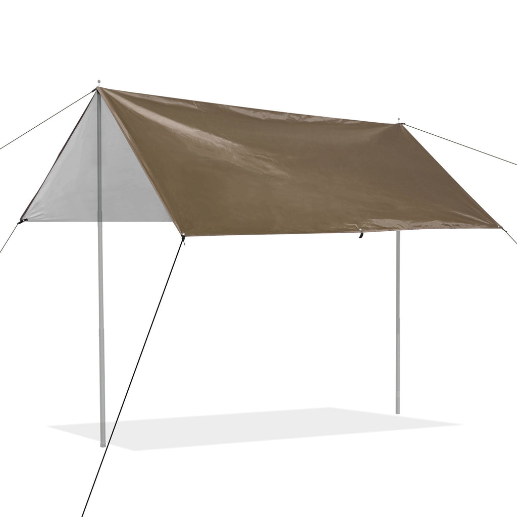Waterproof Camping Tent Tarp with Carrying Bag J903