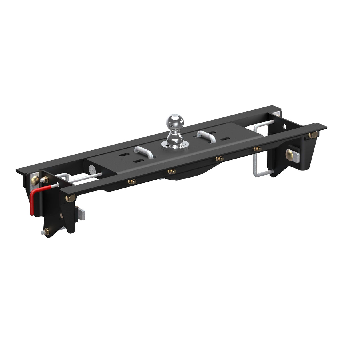 Double Lock Gooseneck Hitch Kit F845