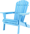 Wooden Folding Adirondack Chairs (Cape Cod Gray) N4621