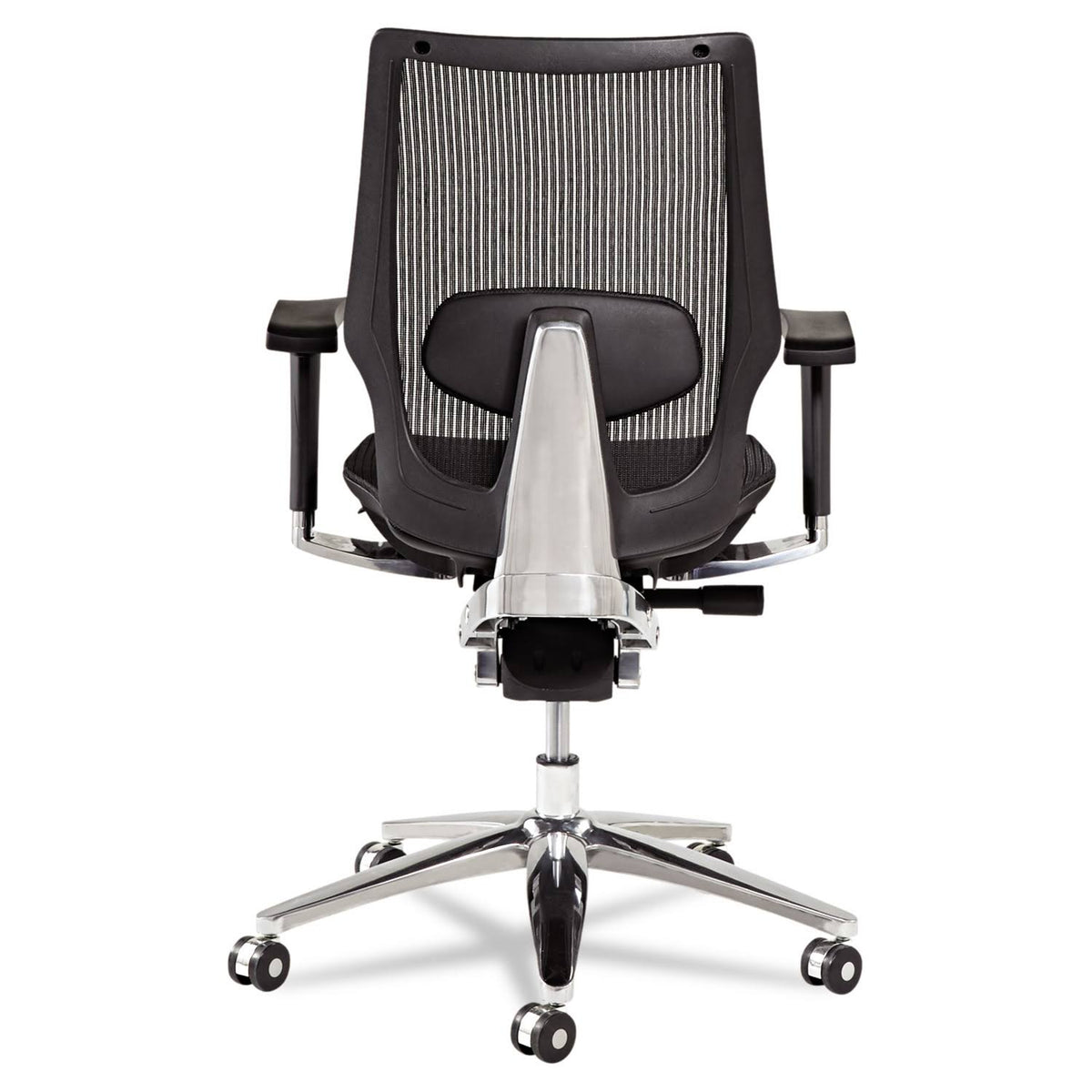 Black Ergonomic Multifunction Mesh Chair W9226