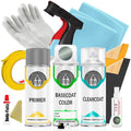 Aerosol Spray Touch Up Paint Clearcoat Primer and Pro Prep Kit D612