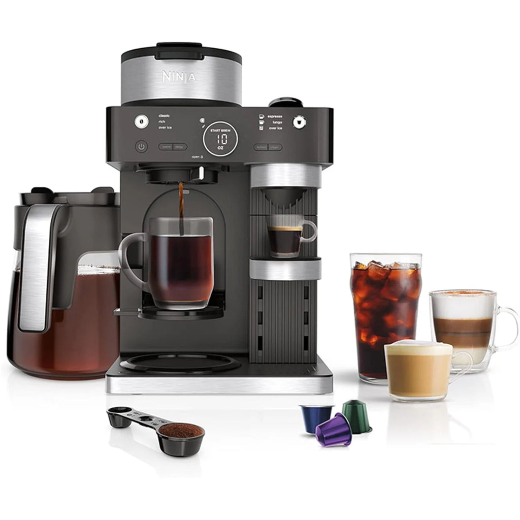 Single-Serve Espresso & Coffee Capsule Compatible System B857