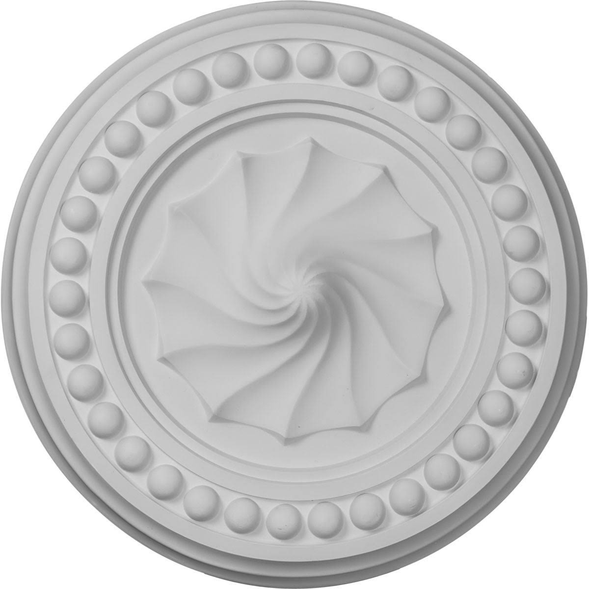 Rubbed Bronze Ceiling Medallion B9654