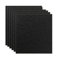 6 Pack Charcoal Cat Litter Box Replacement Filter O335
