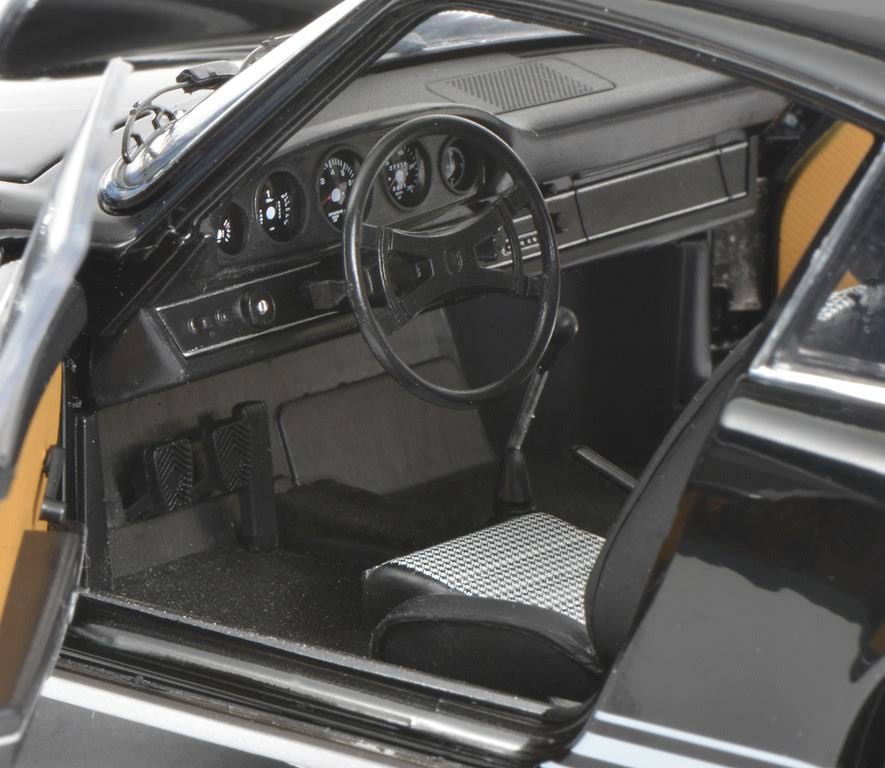 Porsche 911 S Coupe 1973 Black C104
