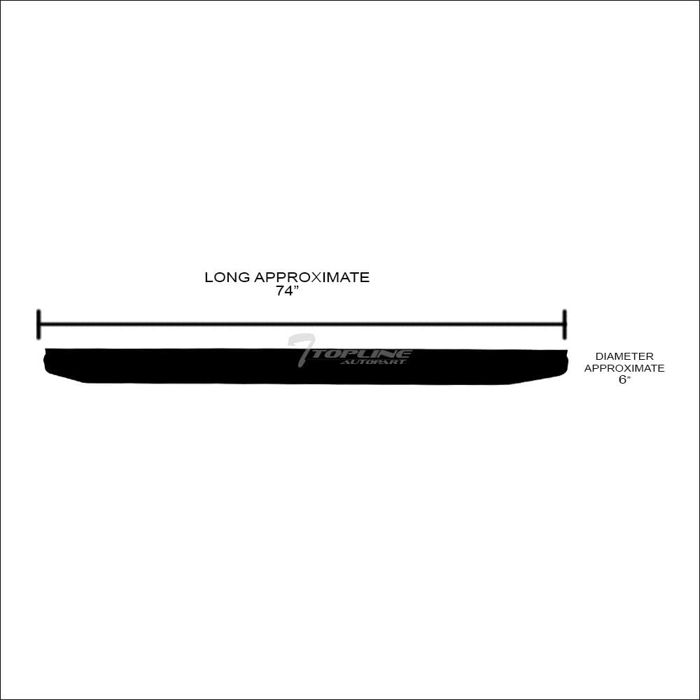 Black Aluminum Side Step Rail Running Boards for Ford Escape N20749