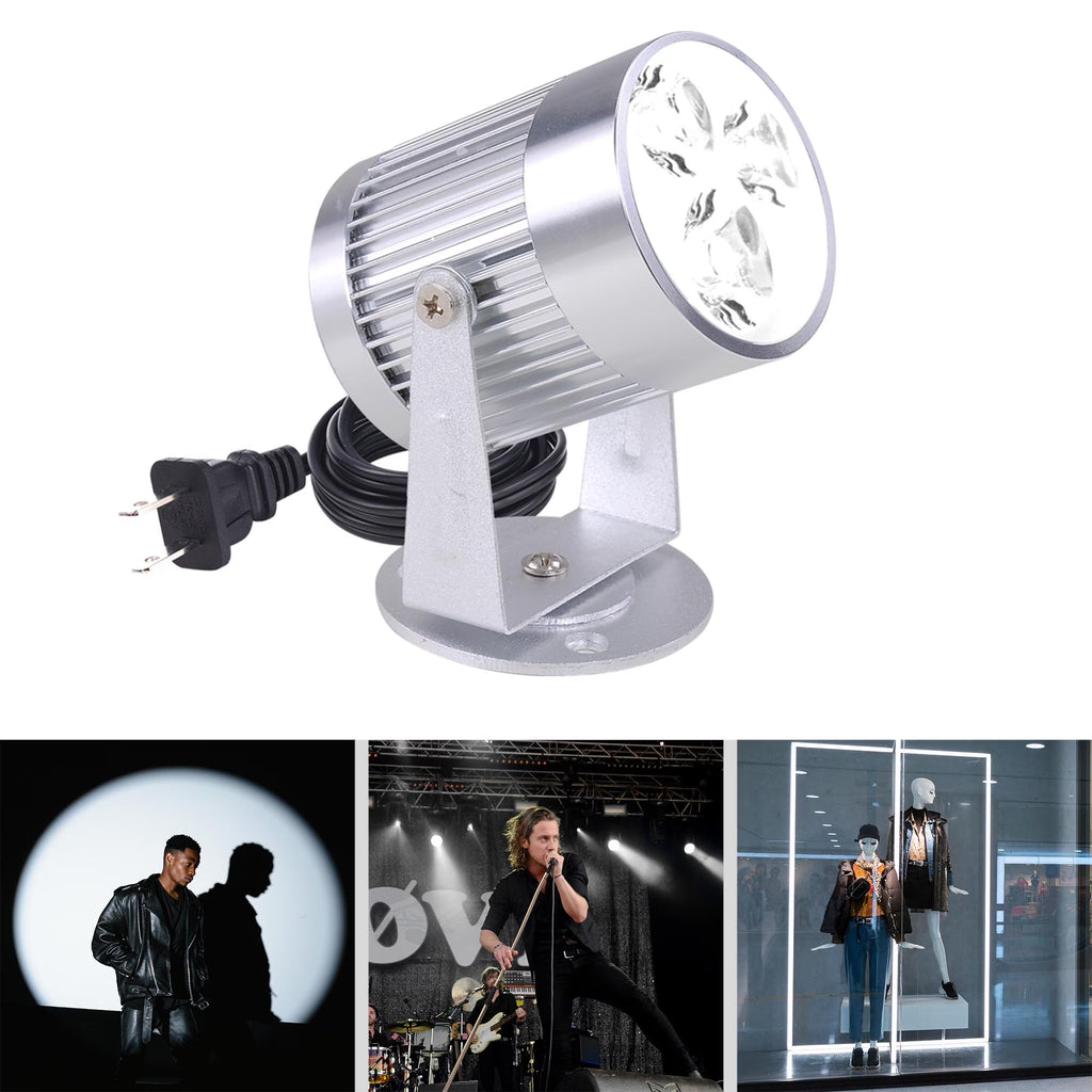 3W 3 LED Aluminum Pinspot Light M6504