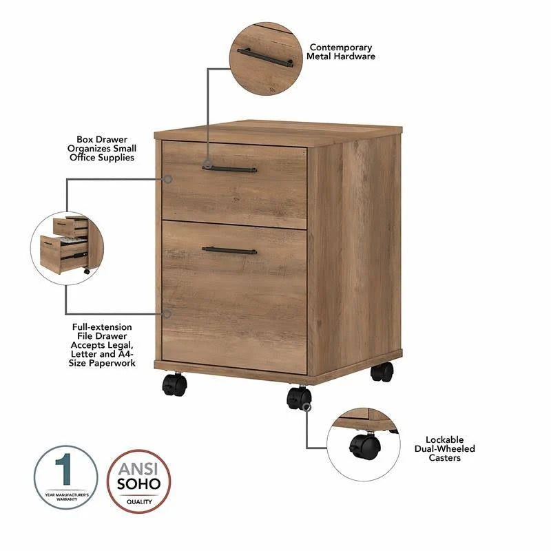 Rectangular Table Set with Drawer Cabinet B6310