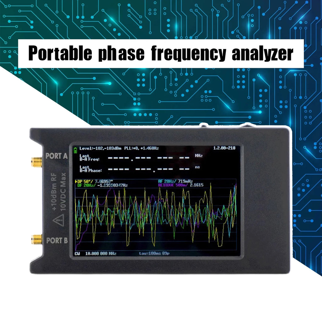Phase Frequency Analyzer 1M-290 MHz B226409