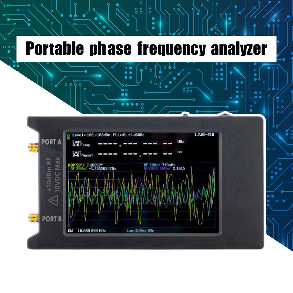 Phase Frequency Analyzer 1M-290 MHz B226409