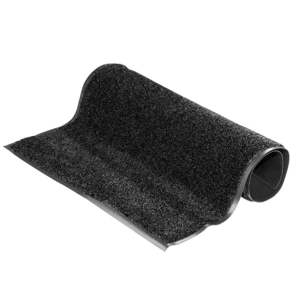 Black Olefin Carpet Entrance Floor Mat Roll Y873535